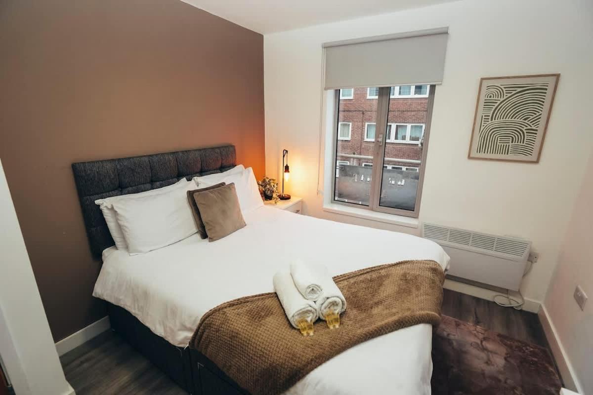 1Br City Centre Apt, Self Check In, Wifi, By Derbnb Шефилд Экстерьер фото