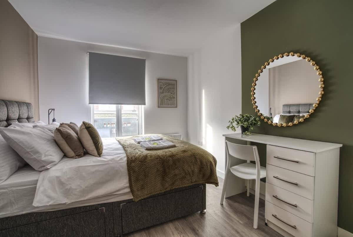 1Br City Centre Apt, Self Check In, Wifi, By Derbnb Шефилд Экстерьер фото